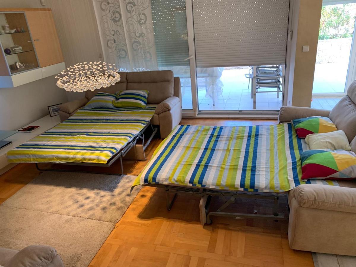 Apartment Relax Whit Big Terrace 170M2 Near The Beach Split Exterior photo